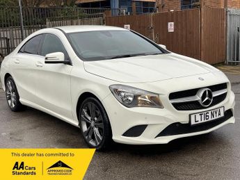 Mercedes CLA 2.1 CLA200d Sport Coupe 7G-DCT Euro 6 (s/s) 4dr