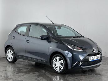 Toyota AYGO 1.0 VVT-i x-pression x-shift Euro 6 5dr