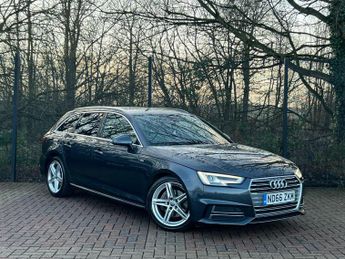 Audi A4 2.0 TDI ultra S line S Tronic Euro 6 (s/s) 5dr