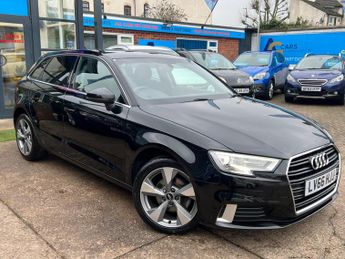 Audi A3 1.6 TDI Sport Sportback S Tronic Euro 6 (s/s) 5dr