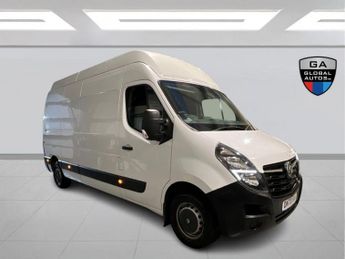 Vauxhall Movano 2.3 CDTi 3500 BiTurbo Edition FWD L3 H3 Euro 6 5dr