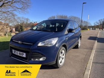 Ford Kuga 1.5T EcoBoost Zetec 2WD Euro 6 (s/s) 5dr