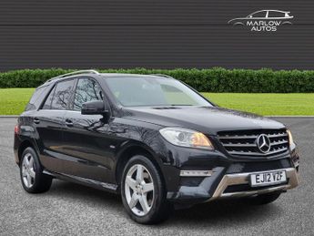 Mercedes M Class 3.0 ML350 V6 BlueTEC Sport G-Tronic 4WD Euro 6 (s/s) 5dr