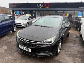 Vauxhall Astra 1.6 CDTi ecoFLEX Design Sports Tourer Euro 6 (s/s) 5dr