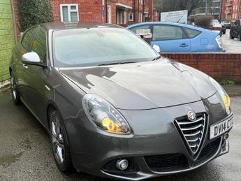 Alfa Romeo Giulietta 1.4 TB MultiAir Exclusive TCT Euro 6 (s/s) 5dr