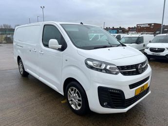 Vauxhall Vivaro 1.5 Turbo D 2900 Sportive L2 H1 Euro 6 (s/s) 5dr