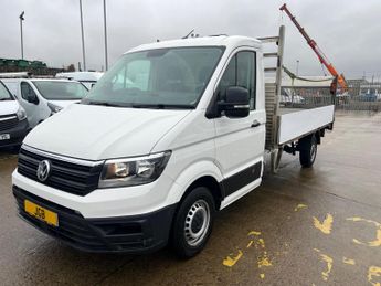 Volkswagen Crafter 2.0 TDI CR35 Startline Flat Frame Chassis Cab FWD LWB Euro 6 (s/