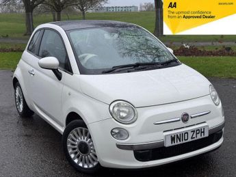 Fiat 500 1.2 Lounge Euro 5 (s/s) 3dr