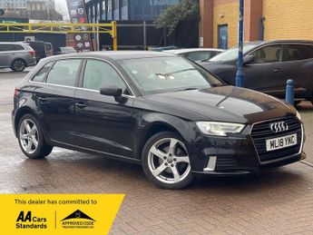 Audi A3 1.5 TFSI CoD Sport Sportback Euro 6 (s/s) 5dr