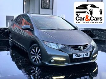 Honda Civic 1.6 i-DTEC SR Euro 5 (s/s) 5dr