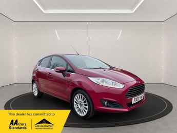 Ford Fiesta 1.0T EcoBoost Titanium Euro 5 (s/s) 5dr