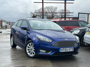 Ford Focus 1.5 TDCi Titanium Powershift Euro 6 (s/s) 5dr