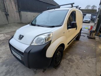 Peugeot Bipper 1.4 HDi 8v S FWD L1 H1 3dr