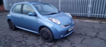 Nissan Micra 1.2 16v Acenta+ 5dr