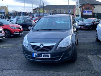 Vauxhall Meriva 1.4 16V Exclusiv Euro 5 5dr (Non AC)