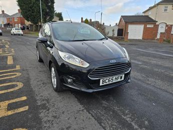 Ford Fiesta 1.25 Zetec Euro 6 3dr