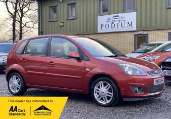 Ford Fiesta 1.4 Ghia 5dr