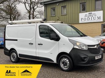 Vauxhall Vivaro 1.6 CDTi 2900 ecoFLEX L1 H1 Euro 5 (s/s) 5dr