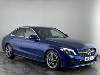 Mercedes C Class 2.0 C300d AMG Line Edition (Premium) G-Tronic+ Euro 6 (s/s) 4dr