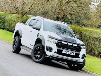 Ford Ranger 3.2 TDCi Wildtrak Auto 4WD Euro 6 (s/s) 4dr