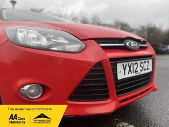 Ford Focus 1.6 Zetec Powershift Euro 5 5dr