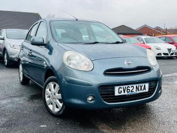 Nissan Micra 1.2 12V Acenta CVT Euro 5 5dr