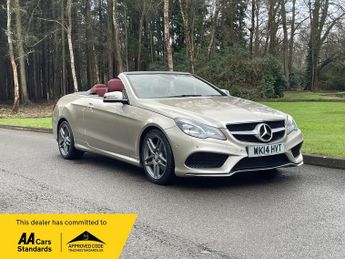 Mercedes E Class 3.0 E350d V6 BlueTEC AMG Sport Cabriolet G-Tronic+ Euro 6 (s/s) 