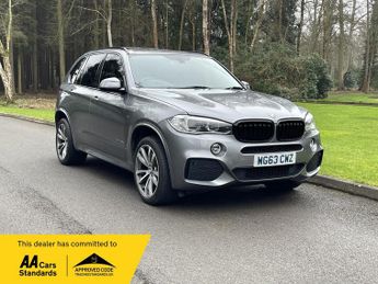 BMW X5 3.0 30d M Sport Auto xDrive Euro 6 (s/s) 5dr