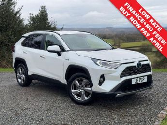 Toyota RAV4 2.5 VVT-h Excel SUV 5dr Petrol Hybrid CVT Euro 6 (s/s) (218 ps)