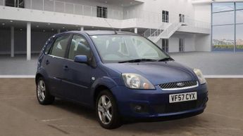 Ford Fiesta 1.25 Zetec Climate 5dr