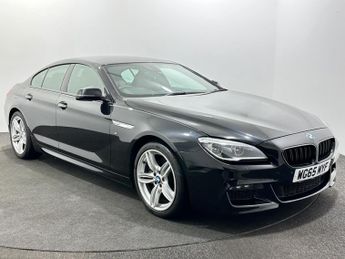 Used BMW 6 Series Gran Coupe 3.0 640d M Sport Auto Euro 6 (s/s) 4dr