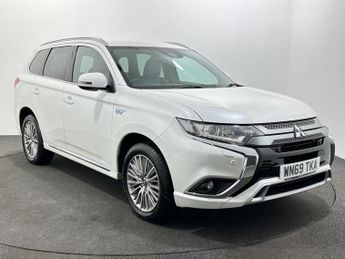 Mitsubishi Outlander 2.4h TwinMotor 13.8kWh Dynamic Safety CVT 4WD Euro 6 (s/s) 5dr