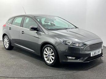 Ford Focus 1.5T EcoBoost Titanium Auto Euro 6 (s/s) 5dr