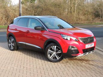 Peugeot 3008 1.2 PureTech GT Line EAT Euro 6 (s/s) 5dr