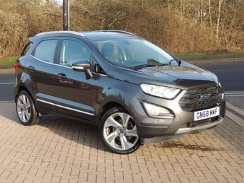 Ford EcoSport 1.0T EcoBoost Titanium Euro 6 (s/s) 5dr