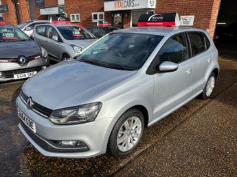 Volkswagen Polo 1.0 BlueMotion Tech SE Euro 6 (s/s) 5dr