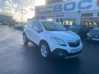 Vauxhall Mokka 1.7 CDTi Exclusiv 2WD Euro 5 (s/s) 5dr