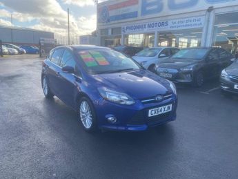 Ford Focus 1.6 TDCi Zetec Euro 5 (s/s) 5dr