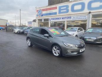 Vauxhall Astra 1.0i Turbo ecoFLEX SRi Euro 6 (s/s) 5dr