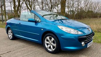 Peugeot 307 CC 1.6 16v S 2dr