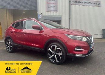 Nissan Qashqai 1.6 dCi Tekna XTRON Euro 6 (s/s) 5dr