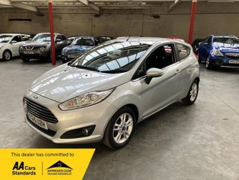 Ford Fiesta 1.0T EcoBoost Zetec Euro 6 (s/s) 3dr