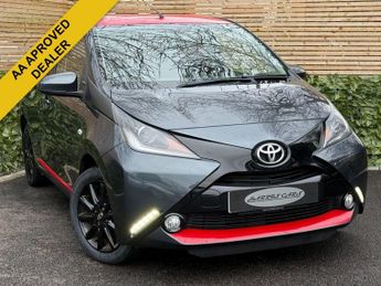 Toyota AYGO 1.0 VVT-i x-press Hatchback 5dr Petrol Manual Euro 6 (68 ps) 12 