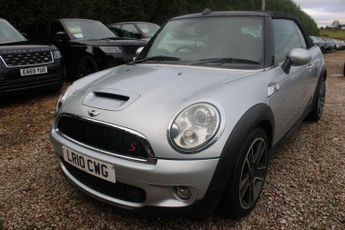 MINI Convertible 1.6 Cooper S Euro 5 2dr