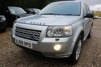 Land Rover Freelander 2 2.2 TD4 HSE Auto 4WD Euro 4 5dr