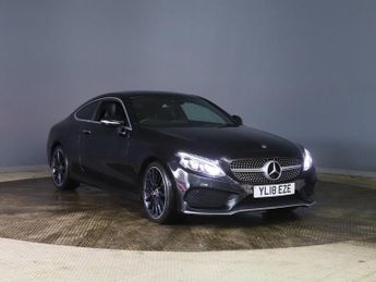 Mercedes C Class 2.1 C250d AMG Line (Premium) G-Tronic+ Euro 6 (s/s) 2dr