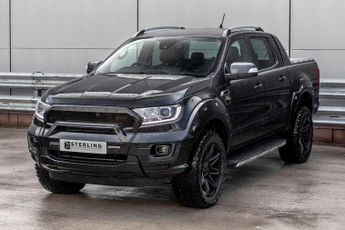 Ford Ranger 2.0 EcoBlue Wildtrak Auto 4WD Euro 6 (s/s) 4dr