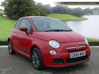 Fiat 500 0.9 TwinAir S Euro 6 (s/s) 3dr