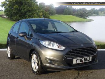 Ford Fiesta 1.5 TDCi Zetec Euro 6 5dr