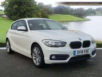 BMW 116 1.5 116d Sport Euro 6 (s/s) 3dr